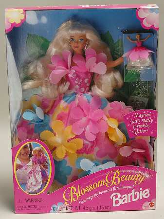 Barbie & Ken Dolls Blossom Beauty Barbie - Boxed