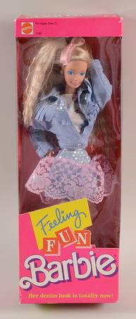 Barbie & Ken Dolls Feeling Fun  - Boxed