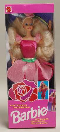 Barbie & Ken Dolls Party Changes Barbie - Boxed