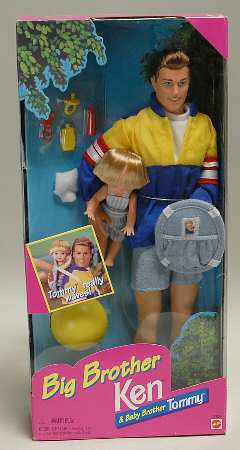 Barbie & Ken Dolls Big Brother-Ken - Boxed