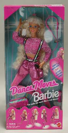 Barbie & Ken Dolls Dance Moves Barbie - Boxed