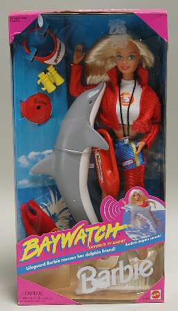 Barbie & Ken Dolls Baywatch - Boxed