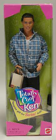 Barbie & Ken Dolls Totally Cool-Ken - Boxed