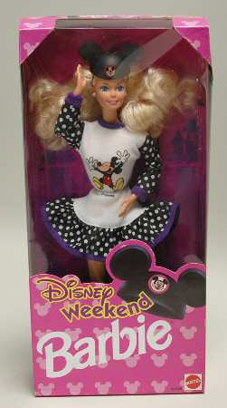Barbie & Ken Dolls Disney Weekend - Boxed