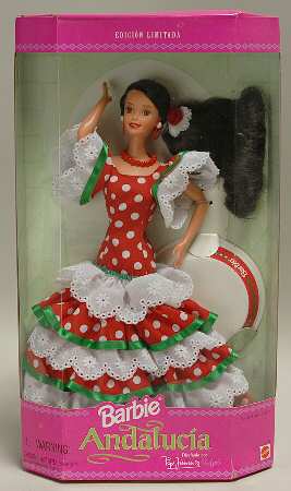 Barbie & Ken Dolls Andalucia Barbie-Box In Spanish - Boxed