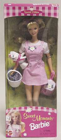 Barbie & Ken Dolls Sweet Moments - Boxed