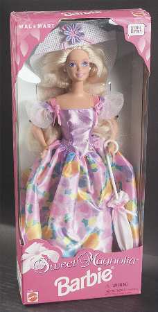Barbie & Ken Dolls Sweet Magnolia Barbie-Blonde - Boxed