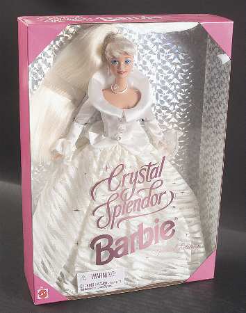 Barbie & Ken Dolls Crystal Splendor Barbie - With Box