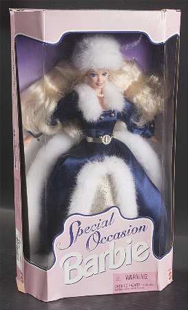 Barbie & Ken Dolls Special Occaision Barbie - Boxed