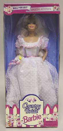 Barbie & Ken Dolls Country Bride Barbie - Boxed