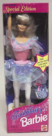Barbie & Ken Dolls Tooth Fairy Barbie - Boxed
