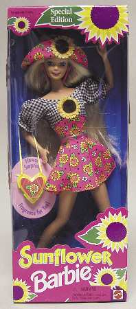 Barbie & Ken Dolls Sunflower Barbie - Boxed