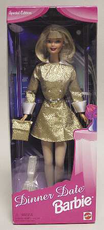 Barbie & Ken Dolls Dinner Date Barbie - Boxed