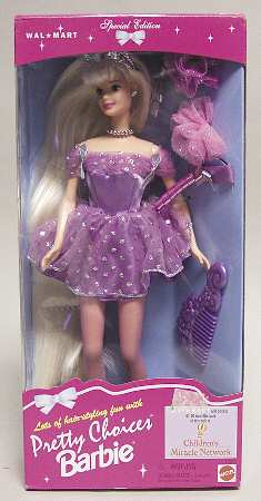 Barbie & Ken Dolls Pretty Choices Barbie - Boxed
