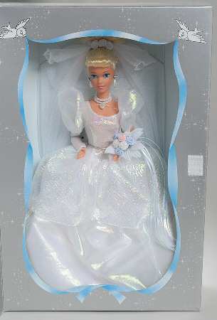 Barbie & Ken Dolls Disney Wedding Cinderella - Boxed