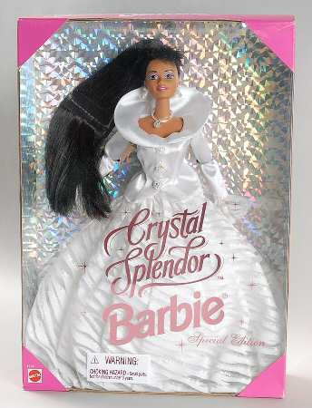 Barbie & Ken Dolls Crystal Splendor-Black - Boxed