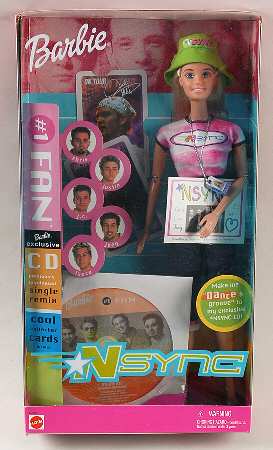 Barbie & Ken Dolls Nsync - Boxed