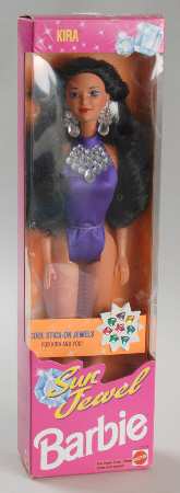 Barbie & Ken Dolls Sun Jewel Kira - Boxed
