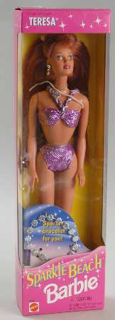Barbie & Ken Dolls Sparkle Beach Teresa - Boxed