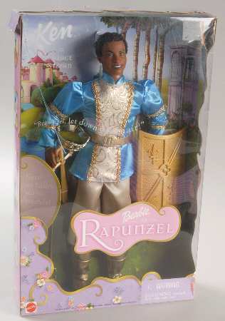Rapunzel (Movie) by Mattel