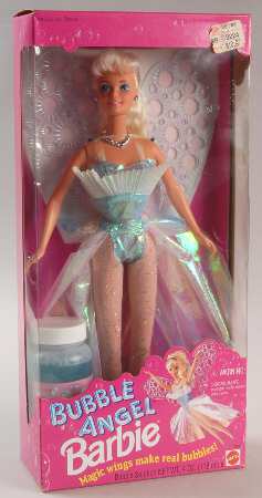 Barbie & Ken Dolls Bubble Angel Barbie - Boxed