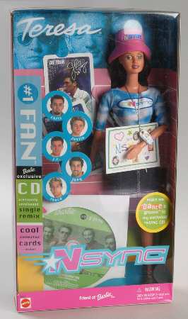 Barbie & Ken Dolls Nsync Teresa - Boxed