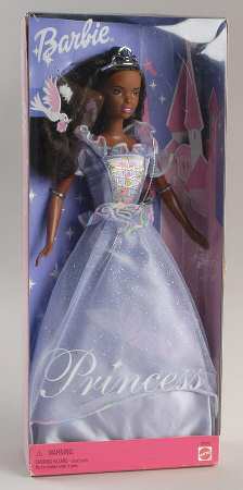 Barbie & Ken Dolls Princess African Am - Boxed