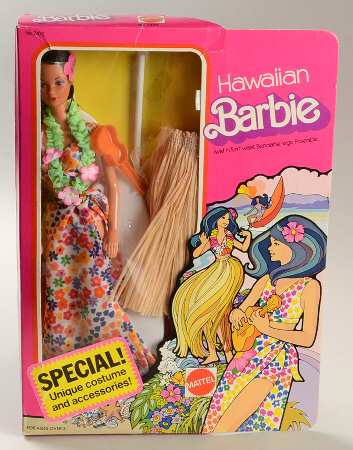 Barbie & Ken Dolls Hawaiian Barbie - Boxed