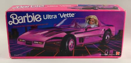 Barbie & Ken Dolls Barbie Ultra Vette - Boxed