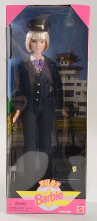 Barbie & Ken Dolls Pilot - Boxed