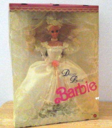 Barbie & Ken Dolls Dream Bride - Boxed