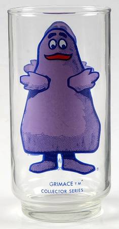 Collectors Series-Glassware Grimace - No Box
