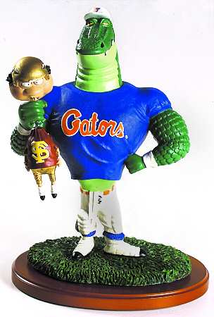 The Rivalry Series Fla Gator Holding Fsu Seminole - Boxed