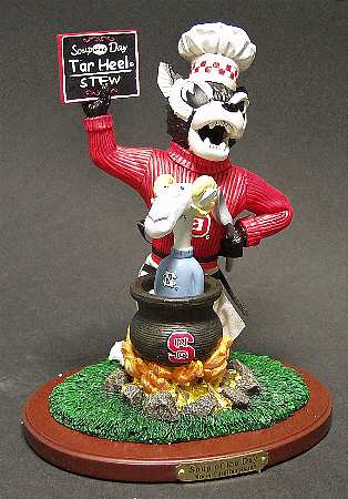 The Rivalry Series Nc State Vs Unc-Soup Of The Day - Boxed