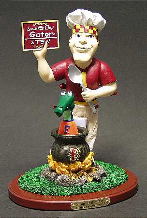 The Rivalry Series Florida State Vs Florida-Soup Of The Day - Boxed