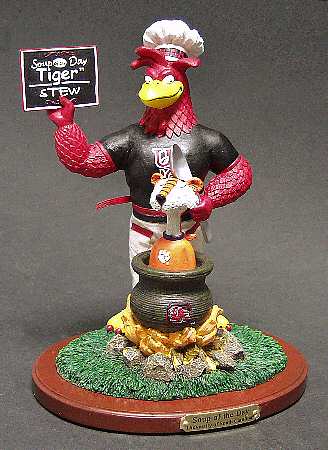 The Rivalry Series Usc Vs Clemson-Soup Of The Day - Boxed