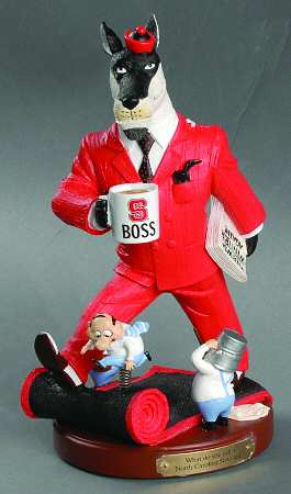 The Rivalry Series Nc State Boss - Boxed