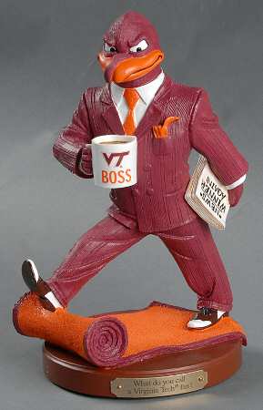 The Rivalry Series Virginia Tech Boss - Boxed