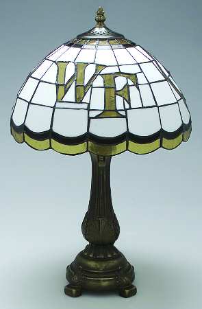 Collegiate Lamps-Stained Glass Wake Forest-Deacons Lamp - Boxed
