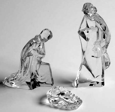Nativity-Crystal by Mikasa