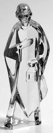 Nativity-Crystal Joseph-Small - No Box