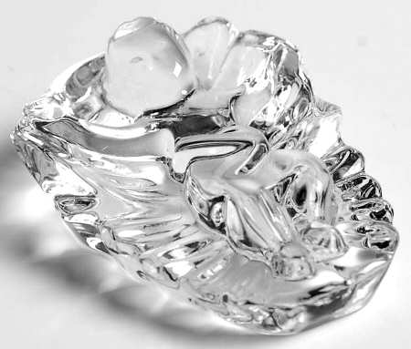 Nativity-Crystal Baby Jesus-Small - No Box