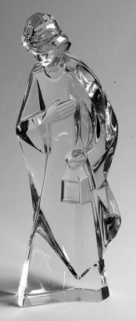 Nativity-Crystal Joseph - No Box