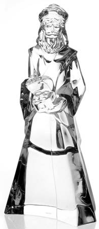 Nativity-Crystal King Standing With Beard - No Box