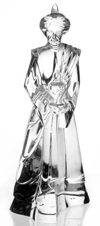 Nativity-Crystal King Standing With Turban - No Box
