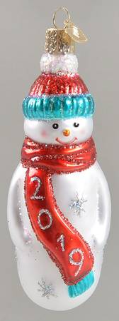 Annual Snowman 2019 Snowman - No Box Nb2019