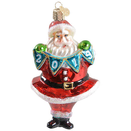 Annual Santa 2019 Jolly Santa - No Box Nb2019