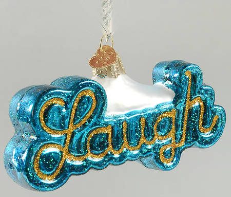 Old World Christmas Laugh - No Box Nb2692
