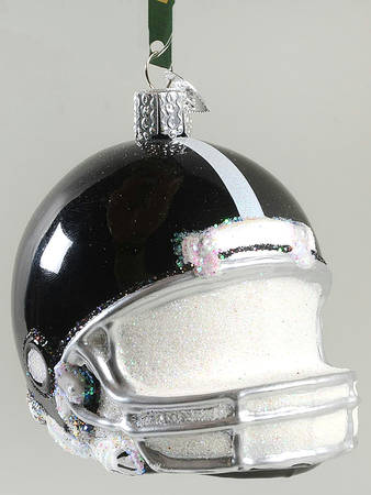 Old World Christmas Football Helmet - No Box Nb2659