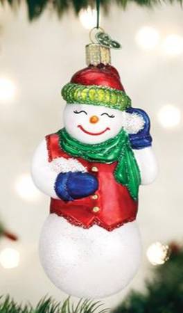 Snowmen Snowball Flight Snowman - No Box
